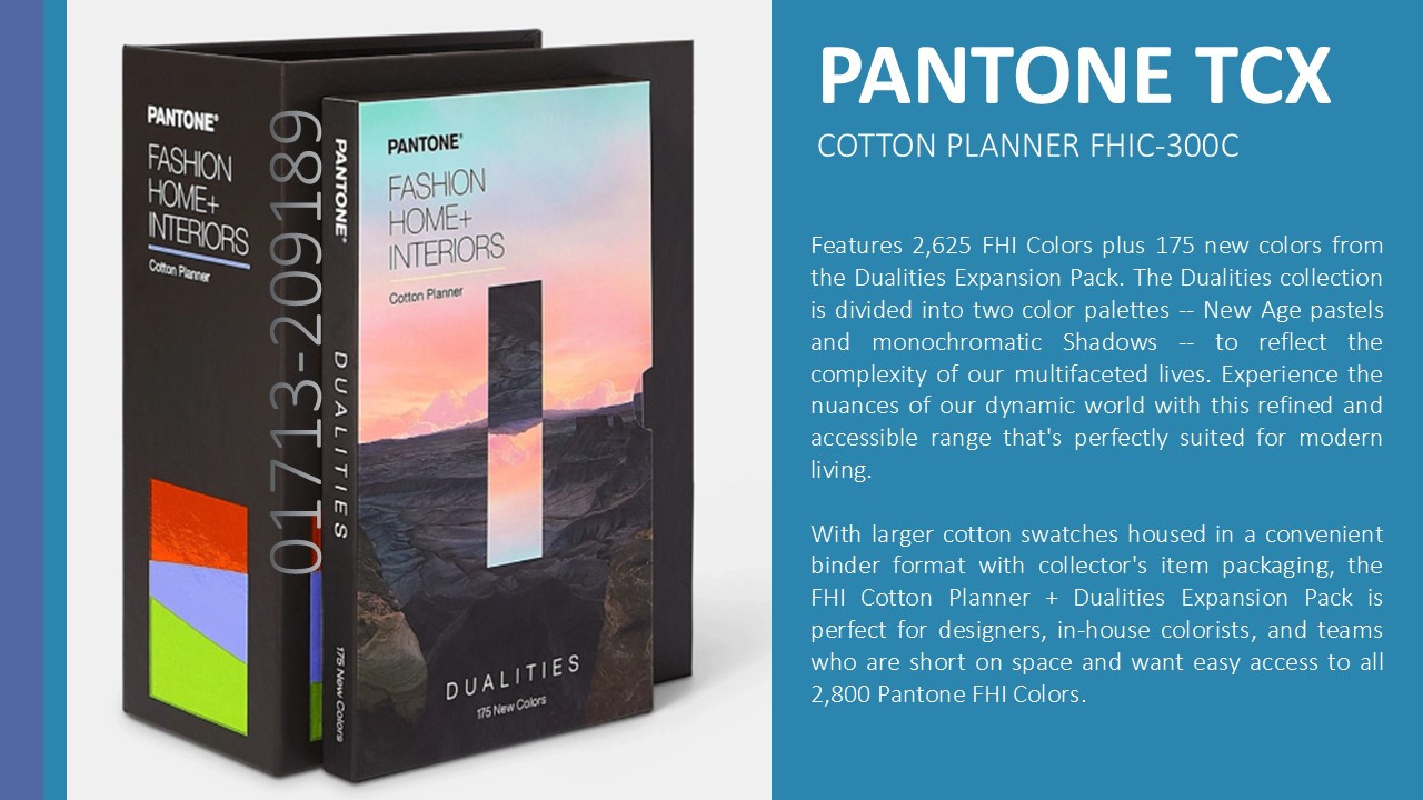Tcx Cotton Planner FHIC300C
